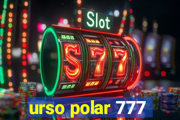 urso polar 777